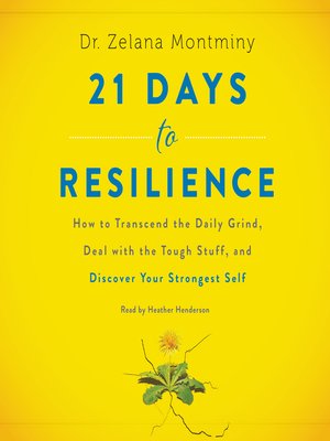 cover image of 21 Days to Resilience